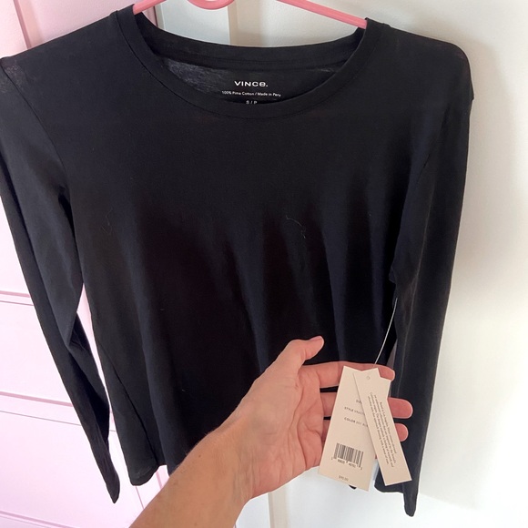 Vince Women’s Essential Tee - Picture 5 of 5